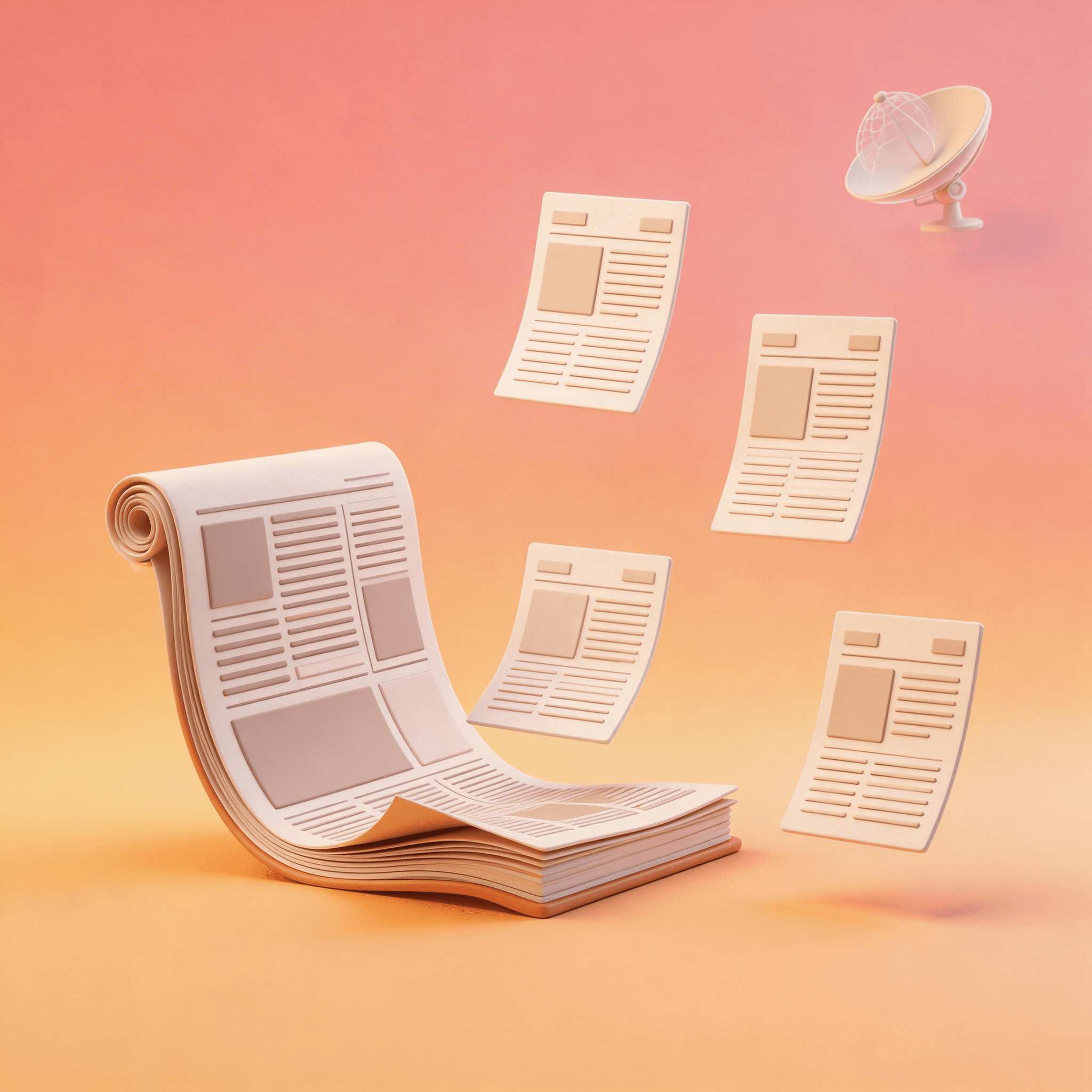 News data extraction